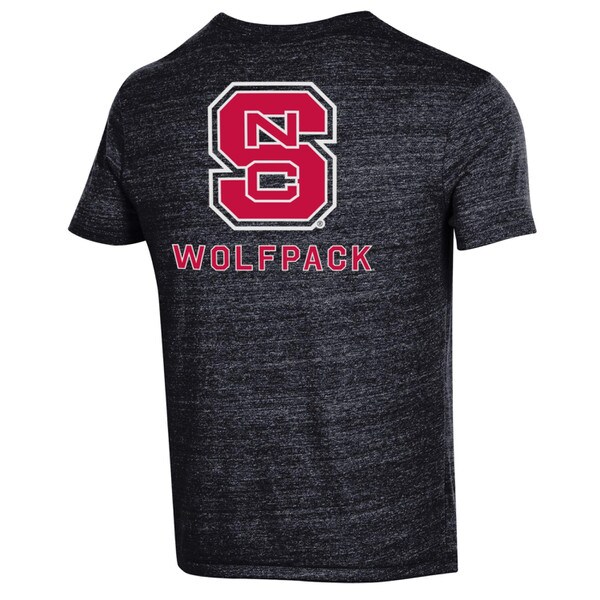 Black Short Sleeve Tri-blend Tee -